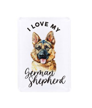 GERMAN SHEPHERD MAGNET
