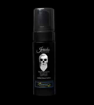 JERICHO 2 IN 1 BEARD SHAMPOO & CONDITIONER 150ML COASTAL VIBES