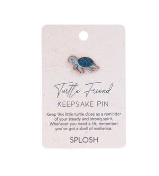 TURTLE FRIEND KEEPSAKE PIN