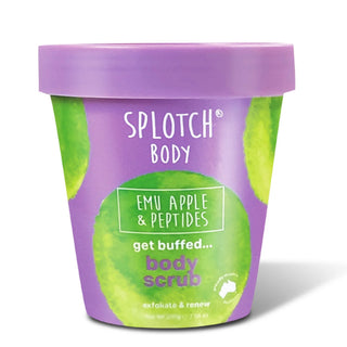 GET BUFFED EMU APPLE BODY SCRUB