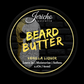 JERICHO BEARD BUTTER VANILLA LIQUOR 60ML