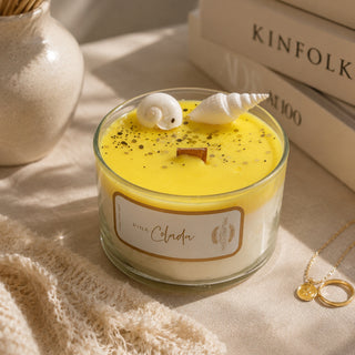 PINA COLADA - BOHO CANDLE