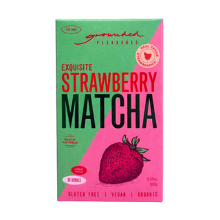 STRAWBERRY MATCHA 100G