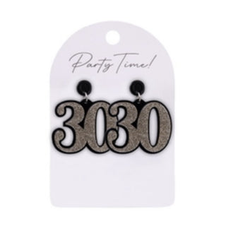 CELEBRATION "30" EARRINGS