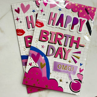HAPPY BIRTHDAY OMG