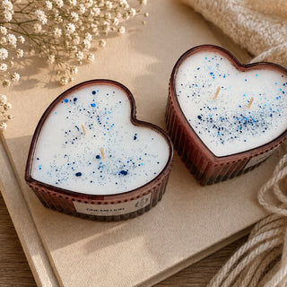 ONE MILLION - RED HEART CANDLE
