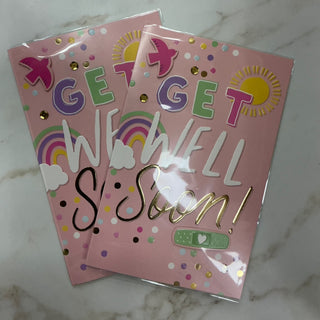 GET WELL SOON CARD