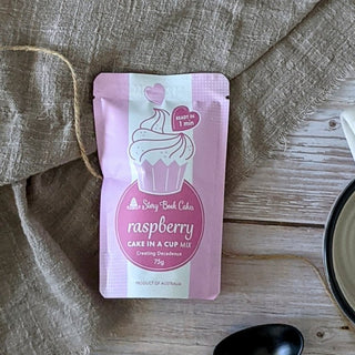 RASPBERRY CAKE IN A CUP 75g
