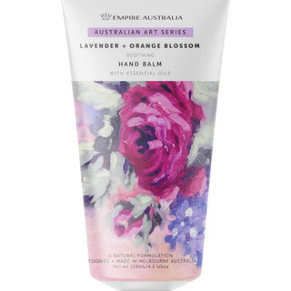 AUSTRALIAN ART SERIES HAND BALM - LAVENDER & ORANGE BLOSSOM