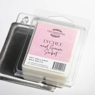 LYCHEE AND GUAVA SORBET - WAX MELT