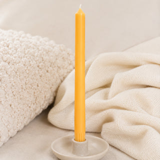 ORANGE - TALL DINNER CANDLE
