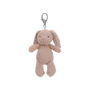 MARY MEYER NUBBY BUNNY TAN BAG CHARM