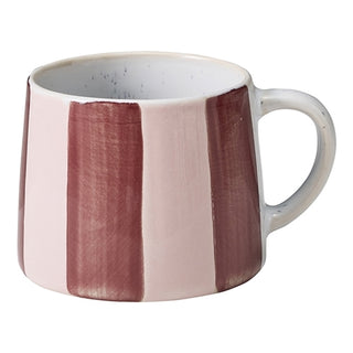 CARNEVALE MUG - BERRY STRIPES 320ML