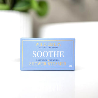 SOOTHE SHOWER STREAMER