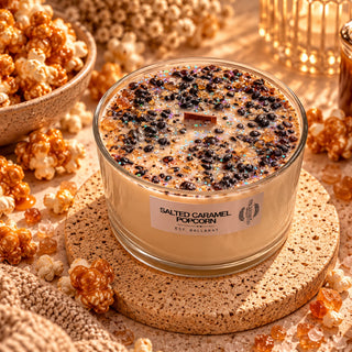 SALTED CARAMEL POPCORN - BOHO CANDLE