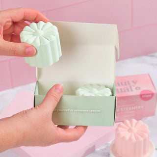 SHOWER STEAMER BEAUTY RITUAL MOSS EUCALYPTUS LEMONGRASS (SET 2)