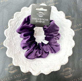 DEEP PURPLE SCRUNCHIE