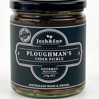 JOSH AND SUE PLOUGHMAN'S CIDER PICKLE