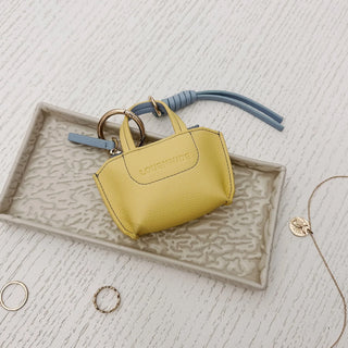 Gina Bag Charm - Lemon