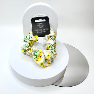 FLOWER SCRUNCHIE