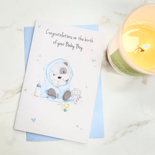 CONGRATS ON THE BIRTH OF BABY BOY BUNNY