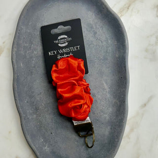 RED - KEY WRISTLET