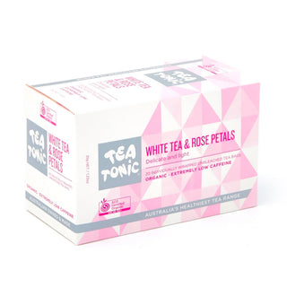 White Tea And Rose Petals 20x Teabags