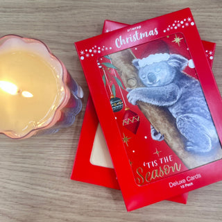 DELUXE 10 PACK CHRISTMAS CARDS