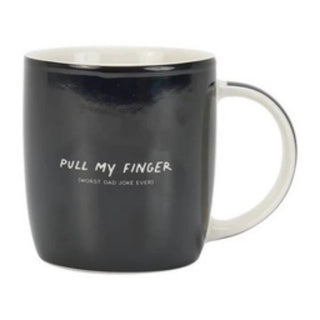 PULL MY FINGER MUG