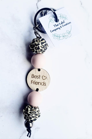 BEST FRIENDS KEYRING