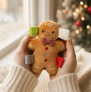 MARY MEYER TAGGIES - GINGERBREAD RATTLE