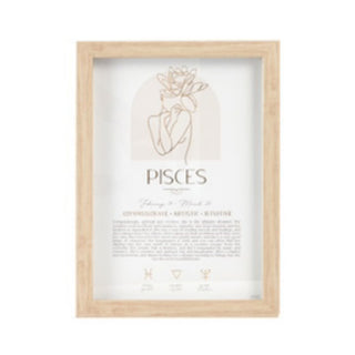 PISCES PRINT FRAMED