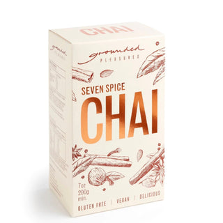 SPICED CHAI LATTE - GROUNDED PLEASURES