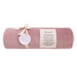 HEARTFELT DAUGHTER BLANKET