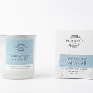 DRIFTWOOD & SEA SALT SIGNATURE CANDLE
