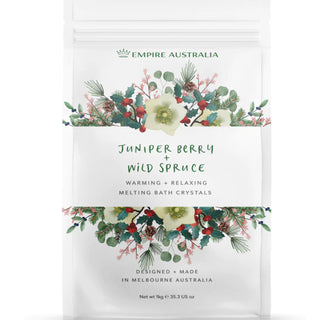 JUNIPER BERRY BATH SALTS