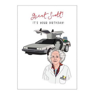 CANDLEBARK GREAT SCOTT BACK TO THE FUTURE