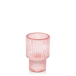 ROSE - DOUBLE SIDED STEP CANDLE HOLDER
