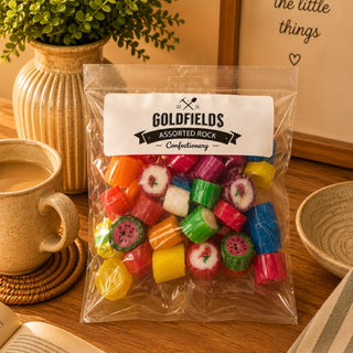 ASSORTED ROCK - GOLDFIELDS