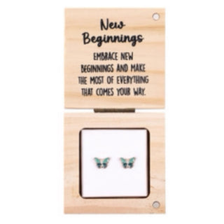 NEW BEGINNINGS EARRINGS