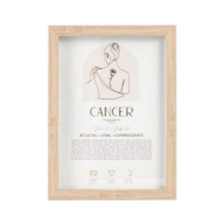 CANCER PRINT FRAMED