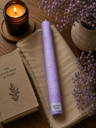 DRIPPY CANDLES - LAVENDER FIELD