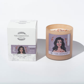 PISCES ZODIAC CANDLE (BASIL BREEZE)
