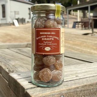 SALTED CARAMEL DROPS - 185g