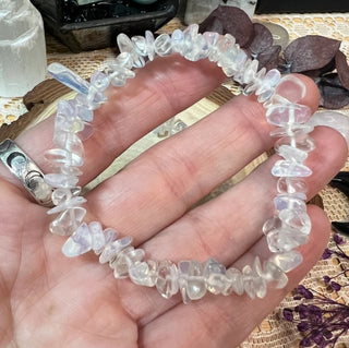 OPALITE - CRYSTAL CHIP BRACELET