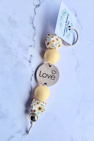 LOVE KEYRING