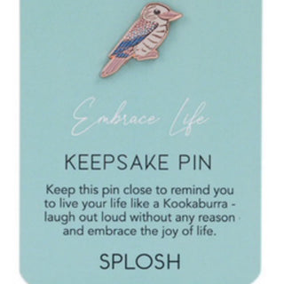 KOOKABURRA SOUVENIR KEEPSAKE PIN