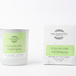 PERSIAN LIME AND LEMONGRASS SIGNATURE CANDLE