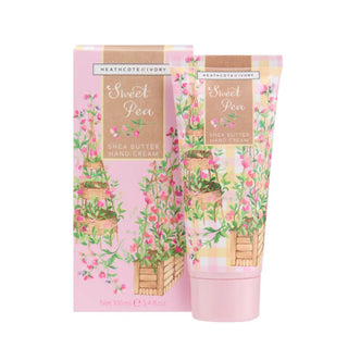 SWEET PEA 100ML SHEA BUTTER HAND CREAM