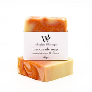 Natural Soap Bar- Mandarin & Lime